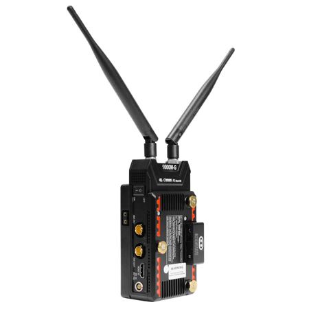 Cinegears Ghost-Eye 1000M ENG Wireless HDMI & SDI Video Transmitter, Gold Mount