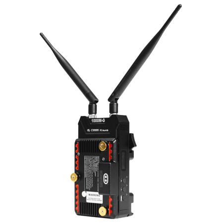 Cinegears Ghost-Eye 1000M ENG Wireless HDMI & SDI Video Transmitter, Gold Mount