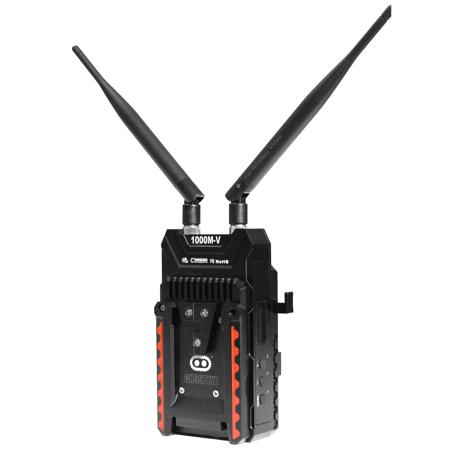 Cinegears Ghost-Eye 1000M ENG Wireless HDMI & SDI Video Transmitter, V-Mount
