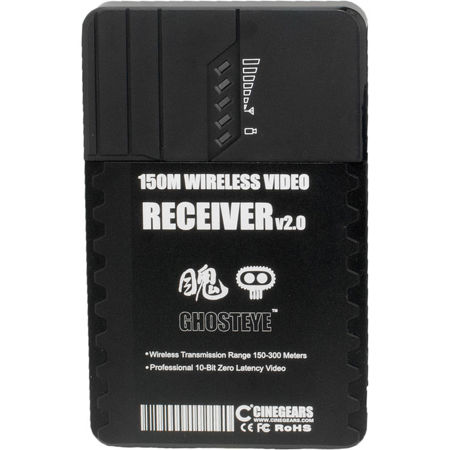 Cinegears Ghost-Eye 150M V2 Wireless HD & SDI Video Receiver, 984'
