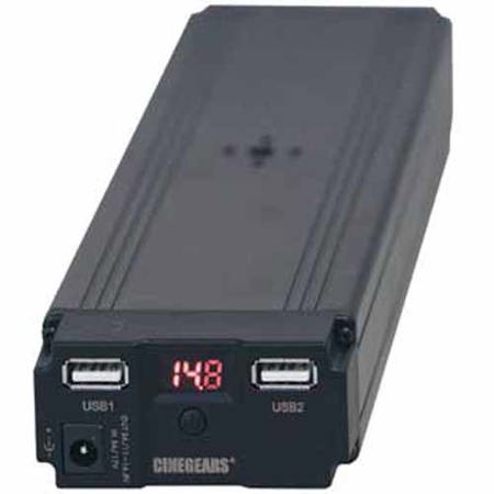 Cinegears 14.8V 148Wh 10,000mAh Battery