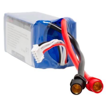 Cinegears 5200mAh 4S 14.8V Gimbal Car Battery, Blue