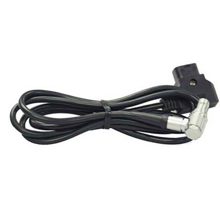 Cinegears 2-Pin LEMO to P-Tap Power Cable for 300m Ghost-Eye Wireless System