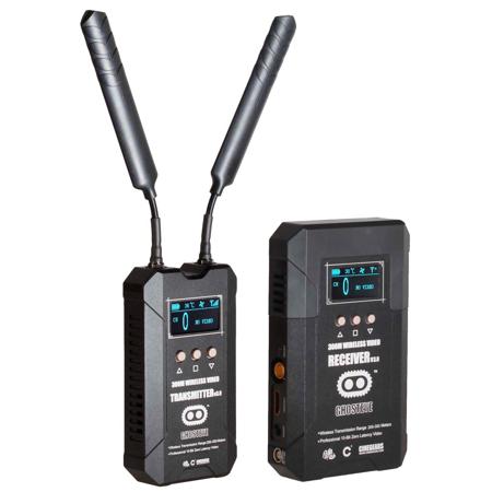 Cinegears Ghost-Eye 300M Wireless HDMI/3G-SDI Video Transmission Kit