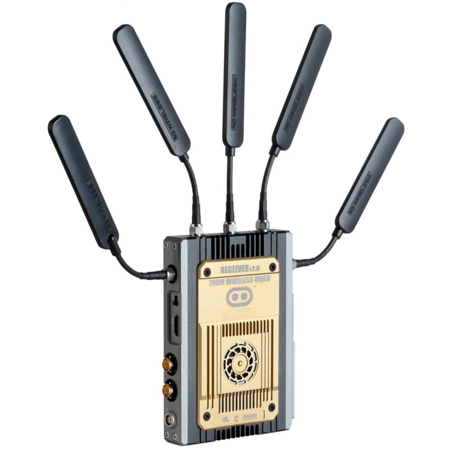 Cinegears Ghost-Eye 700M Wireless HDMI/SDI Video Transmission Kit, V-Mount, ENG