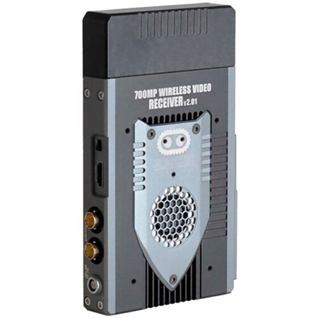 Cinegears Ghost-Eye 700M Plus HDMI/SDI Video Receiver, Gold-Mount, Encrypted