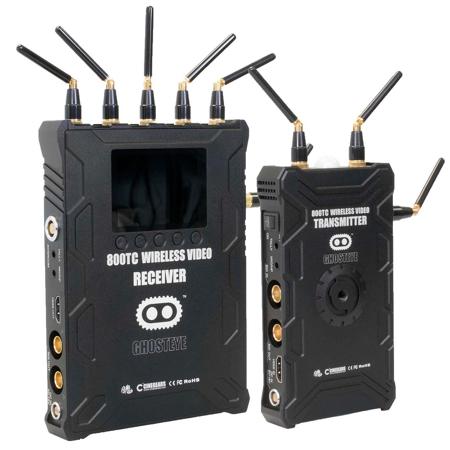 Cinegears Ghost-Eye 800T.Code Wireless HD & SDI Video Transmission Kit