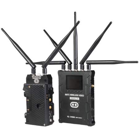 Cinegears Ghost-Eye 800T.Code Wireless Video Transmission Kit, Gold-Mount