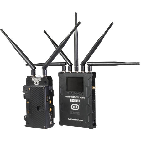 Cinegears 800TC ENG G-Mount Ghost Eye Wireless HD SDI Video Transmission Kit