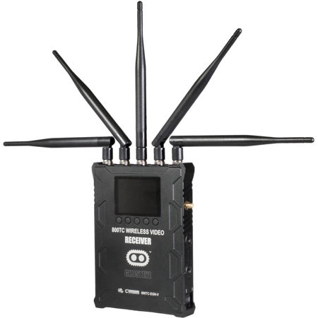Cinegears 800TC ENG V-Mount Ghost Eye Wireless HD SDI Video Receiver