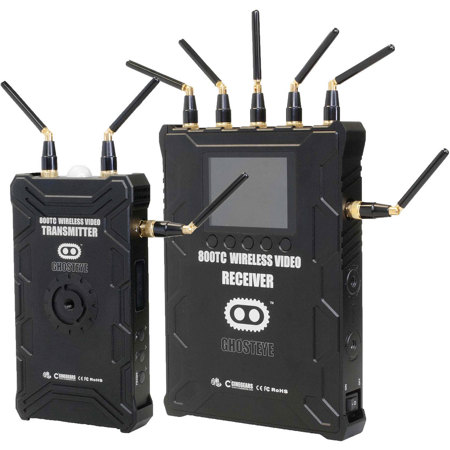 Cinegears Ghost-Eye 800TC ENG HD/SDI Video Transmission Kit, Encrypted, V-Mount