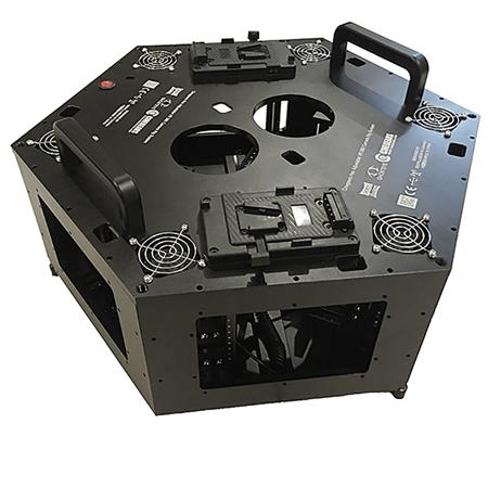 Cinegears Hex Adjustable VR 360 Camera Rig System