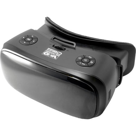 Cinegears V1 VR 3D Player All-In-One HMD, Midnight Black