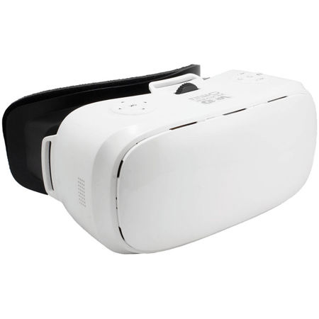 Cinegears V1 VR 3D Player All-In-One HMD Arctic White