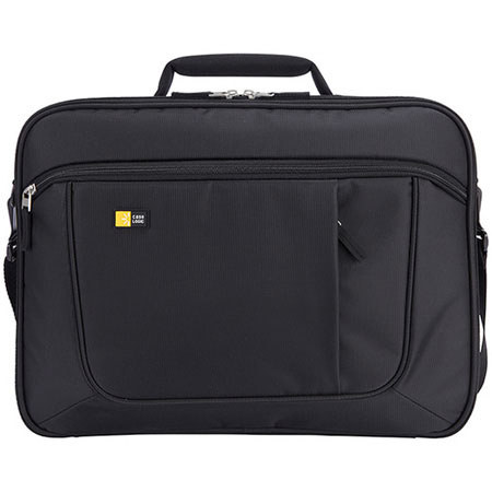 Case Logic 15.6" Laptop and iPad Briefcase, Black