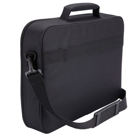 Case Logic 17.3" Laptop and iPad Briefcase, Black