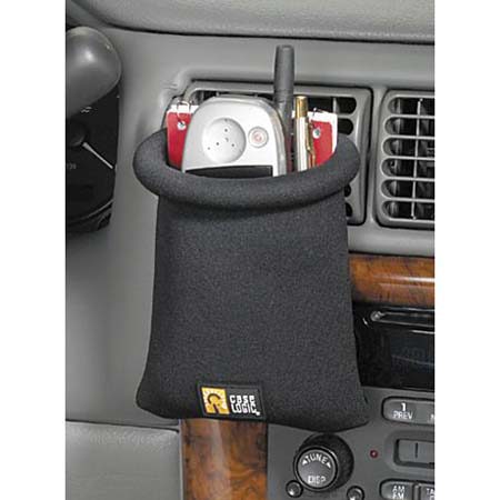 Case Logic Automotive Front Seat Catch-All, Black