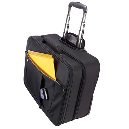 Case Logic 17.3" Laptop and iPad Roller, Black