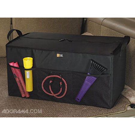 Case Logic Automotive Cargo Bag Trunk Organizer, Black