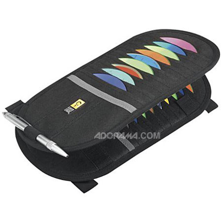 Case Logic Automotive Visor CD Holder, 20 CDs, Black