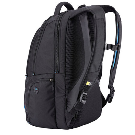 Case Logic 15.6" Laptop and Tablet Backpack, Black