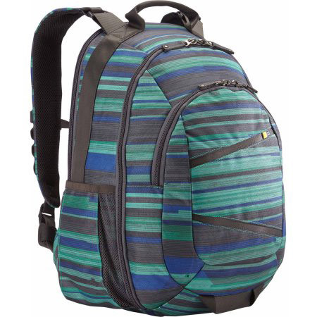 Case Logic Berkeley II Backpack for 15.6" Laptop and Tablet, Indigo Peaks