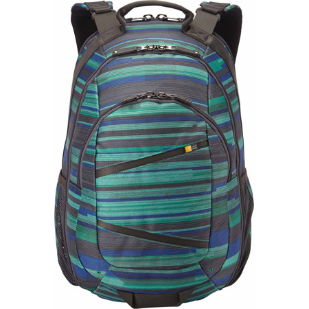 Case Logic Berkeley II Backpack for 15.6" Laptop and Tablet, Indigo Peaks