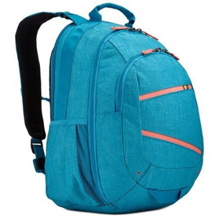 Case Logic Berkeley II Backpack for 15.6" Laptop and Tablet, Peacock