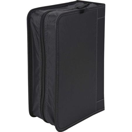 Case Logic CDW-128T 136 CD Wallet, Black