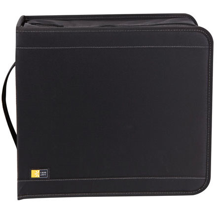 Case Logic 208 Capacity CD Wallet, Black