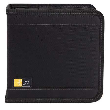 Case Logic 32 Capacity CD Wallet, Black