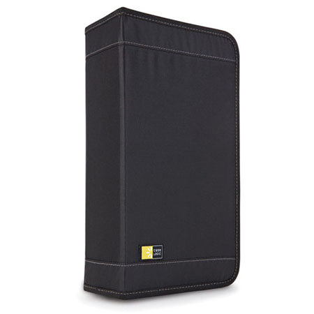 Case Logic 92 Capacity Nylon CD Wallet, Black