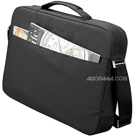 Case Logic 16 inch Slimline Laptop Case, Black