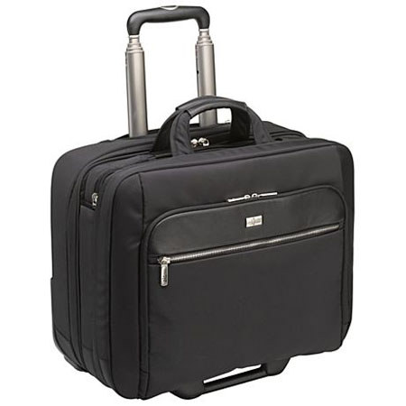 Case Logic Rolling Laptop Case, 17 inches- Black