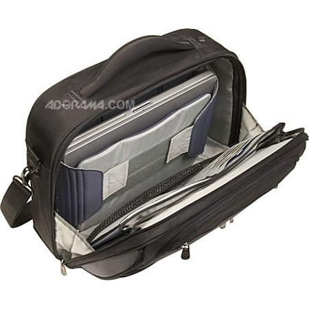 Case Logic Fullsize Briefcase,15.4in Laptops- Black