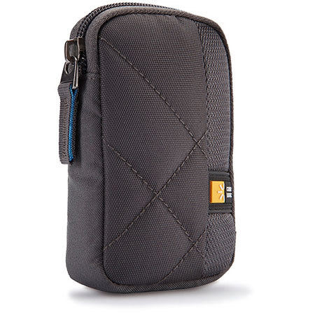 Case Logic Point and Shoot Camera Case, Gray