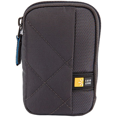 Case Logic Point and Shoot Camera Case, Gray