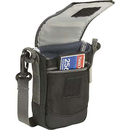 Case Logic Compact Camera Case, Color: Black and Gray