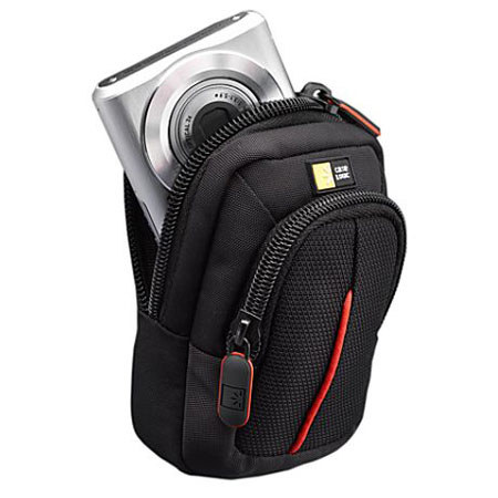 Case Logic DCB302 BLK Compact Camera Case 3.1x4.9x2.8