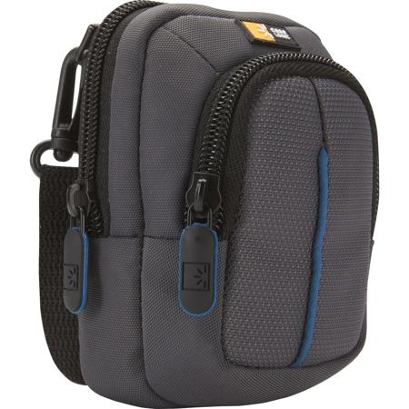 Case Logic DCB-302 Compact Camera Gray Case, Gray