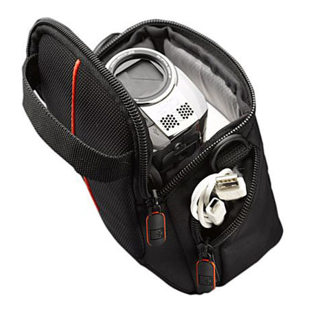 Case Logic DCB303 Compact Camcorder Case, 5.5x6.1x3.9