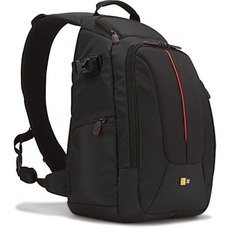 Case Logic DCB-308 SLR Camera Sling Case, Size 15.75 x 9.75x7.5, Color: Black