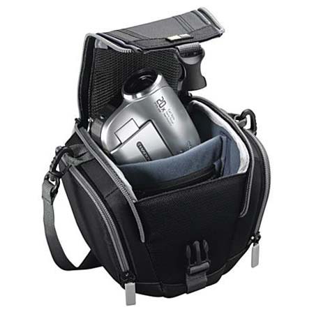 Case Logic Compact Camcorder Case, Color: Red