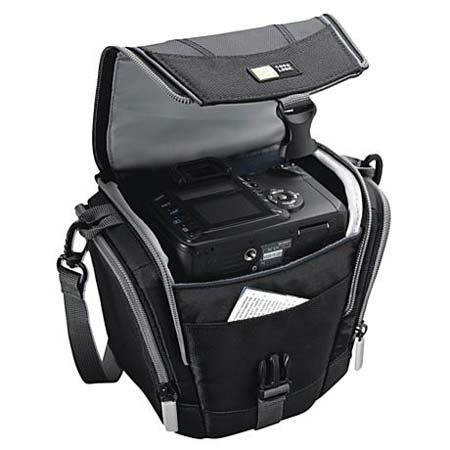 Case Logic SLR Cam Holstr w/Adjustable Shoulder Strp,Bl