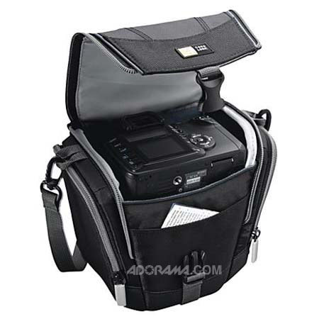 Case Logic SLR Red Camera Holster with Detachable Strap