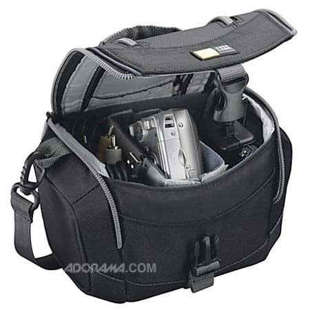 Case Logic High Zoom and Shoot Camera Case, Black/Gray