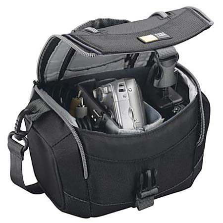 Case Logic Point and Shoot Camera Sys Case w/Strap, Red