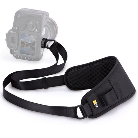 Case Logic DCS-101 Quick Sling Cross-Body Camera Strap, Black