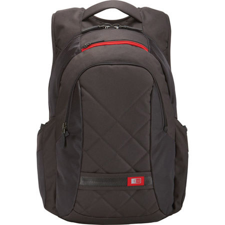 Case Logic DLBP-116 16" Laptop Backpack, Color: Dark Gray.