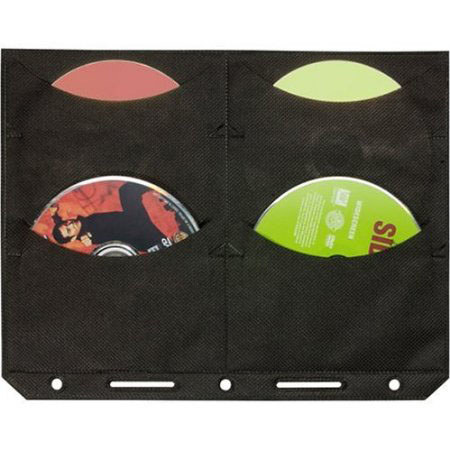 Case Logic Album Refill Pages for DVB 80 Book, Black
